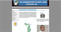 Desktop Screenshot of csimichigan.org